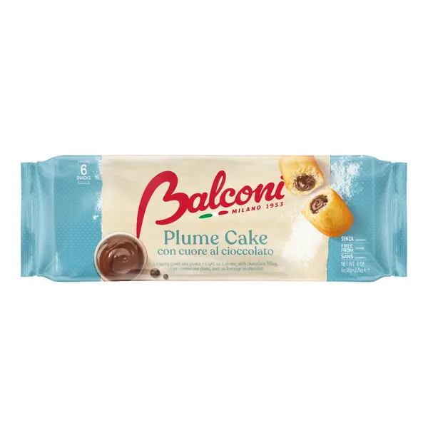 BALCONI PLUME CAKE – CHOCOLATE-0