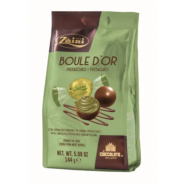 ZAINI TRUFFLE MADE WITH MILK CHOCOLATE- PISTACHIO-0