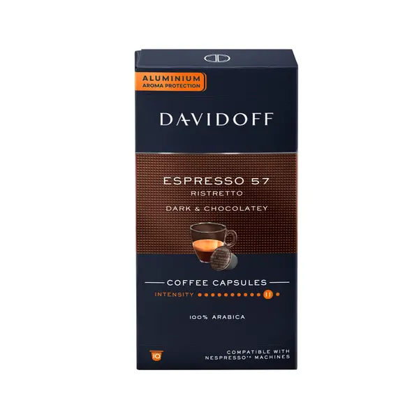 DAVIDOFF NESPRESSO KAPSULE - ESPRESSO 57-0