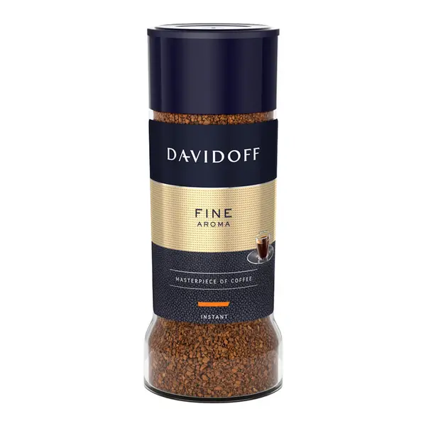 DAVIDOFF INSTANT COFFEE FINE AROMA-0