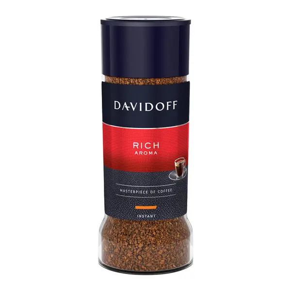 DAVIDOFF INSTANT COFFEE RICH AROMA-0