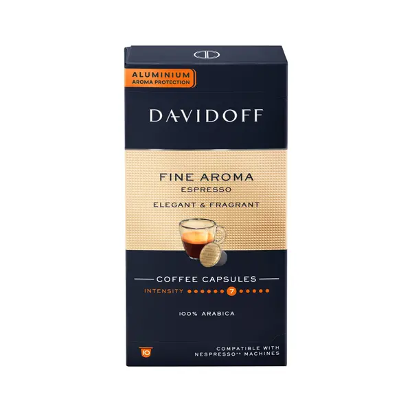 DAVIDOFF NESPRESSO KAPSULE - FINE AROMA-0