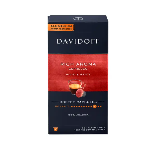 DAVIDOFF NESPRESSO KAPSULE - RICH AROMA-0