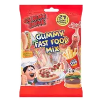 MIX OF GUMMY CANDIES FAST FOOD 172 g